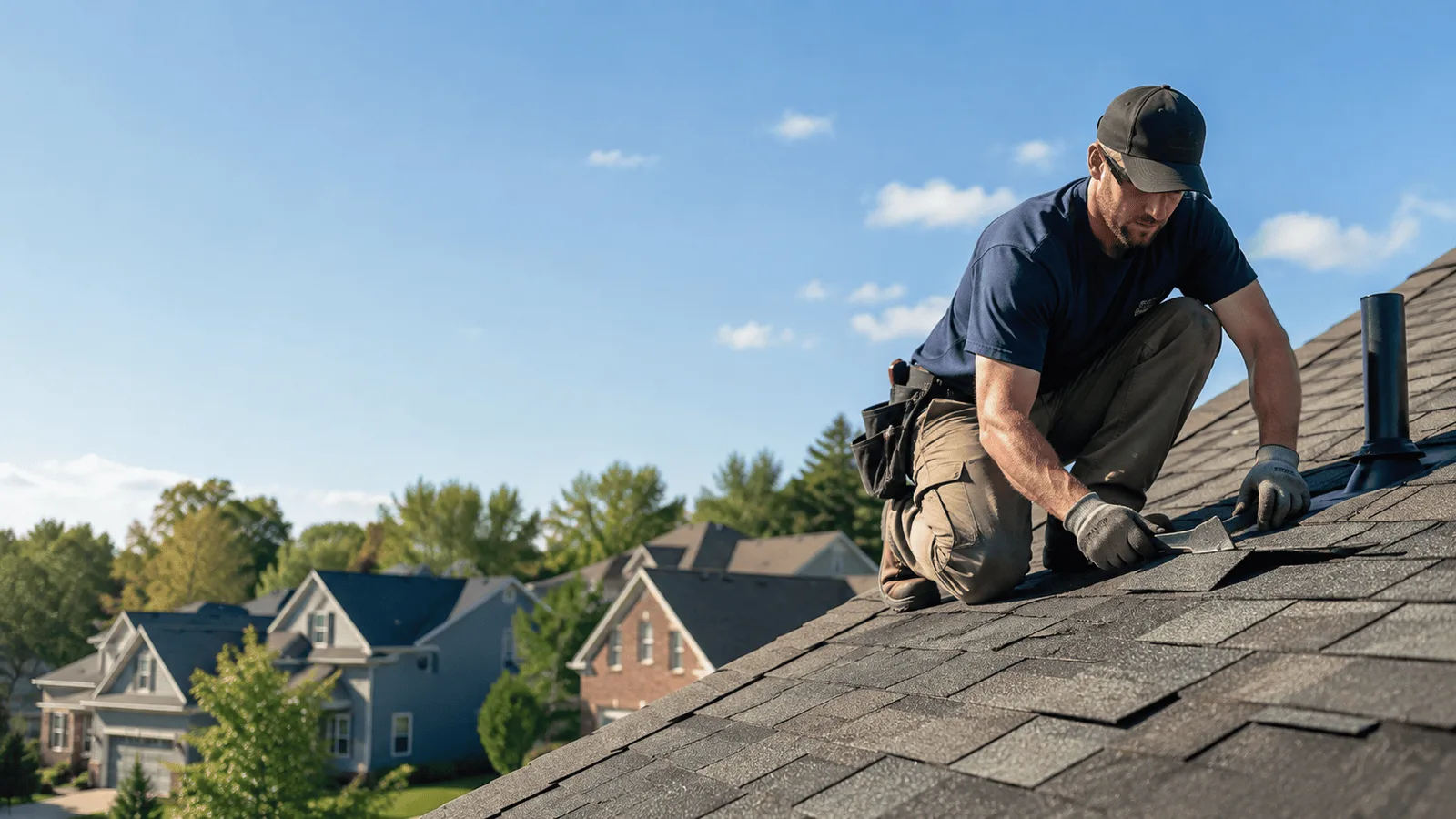 Roof Leak Repair in Friendship, MD near me